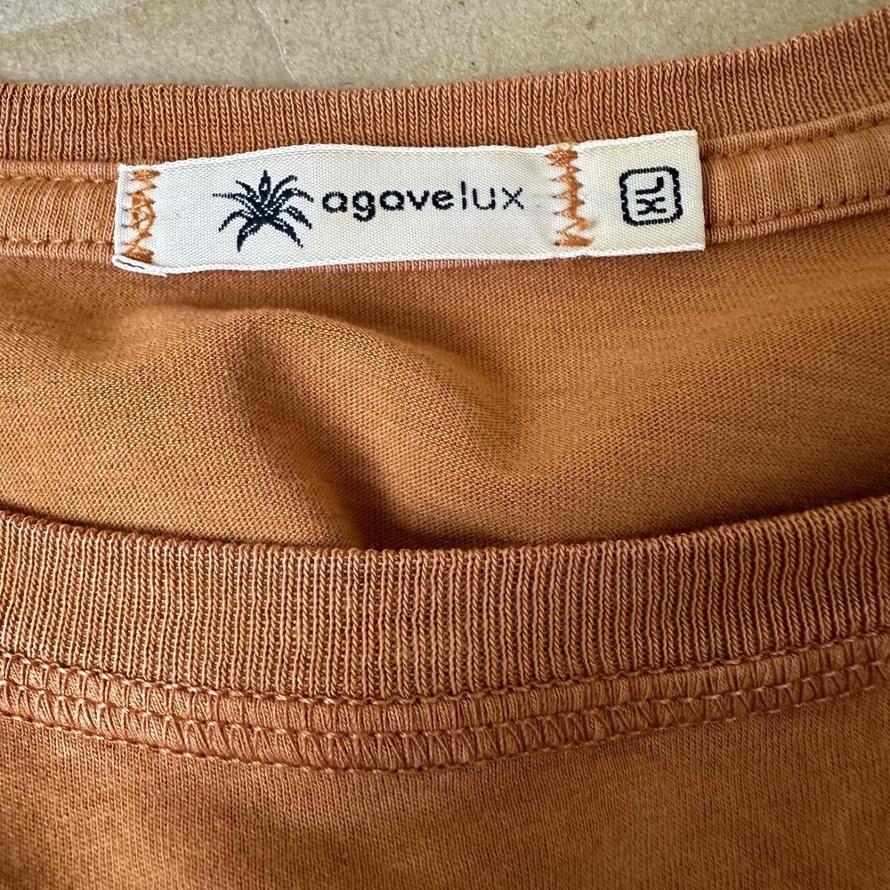 Agave Lux Ultrasoft Supima Cotton Shirt - Picture 3 of 16